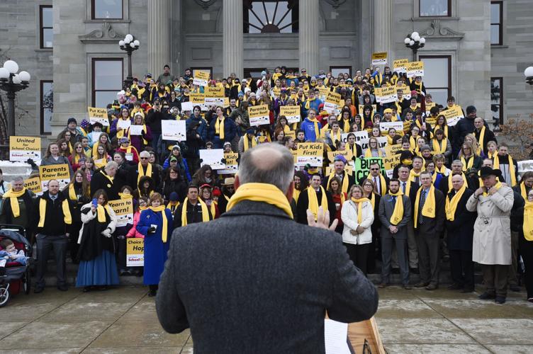 School Choice Rally