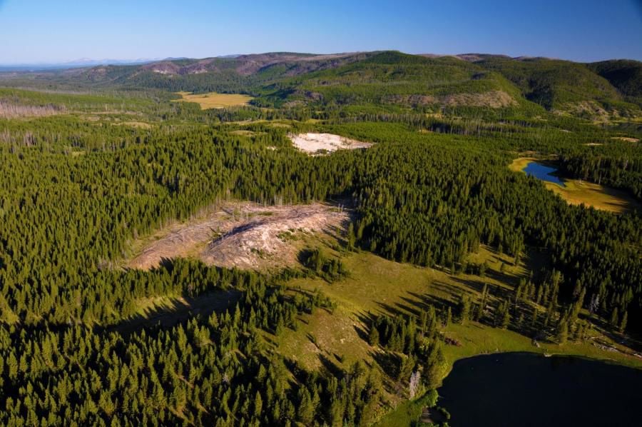 New thermal area