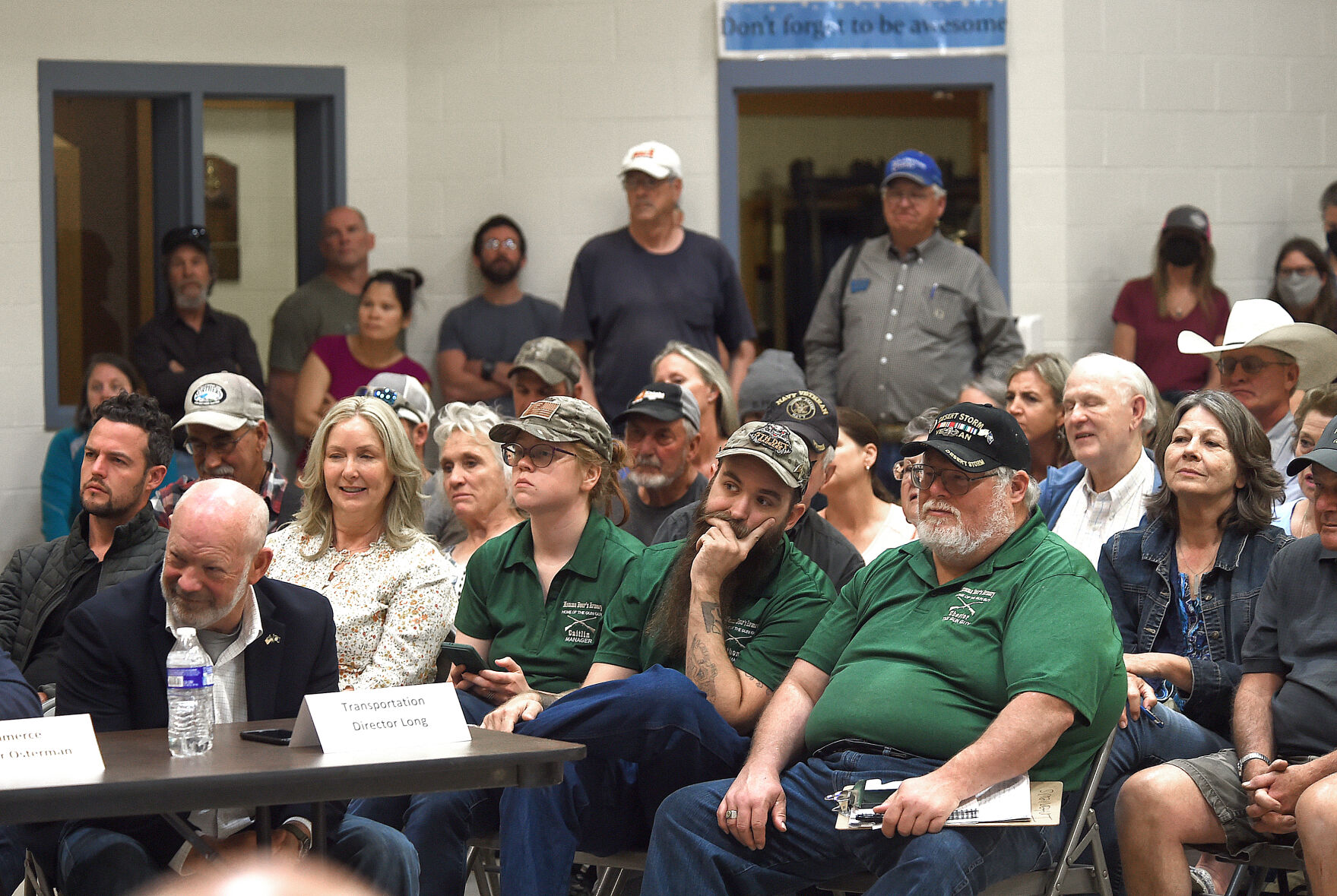 Photos: Gianforte And Daines Tour Flood Damage