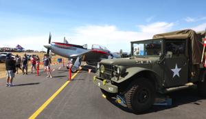Yellowstone International Airshow Sunday performance