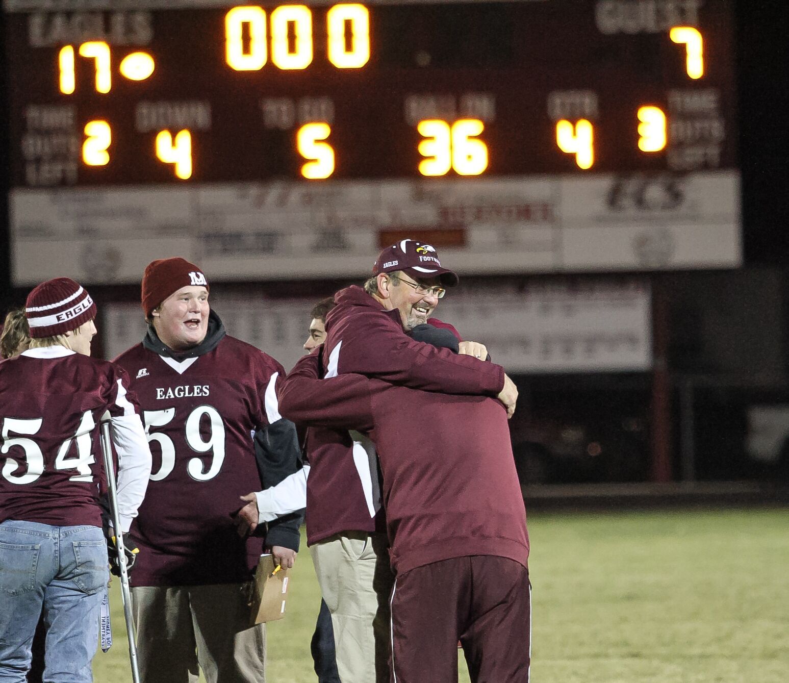 Roger Merritt: Reflecting on a 39-Year Coaching Career with Sidney Eagles