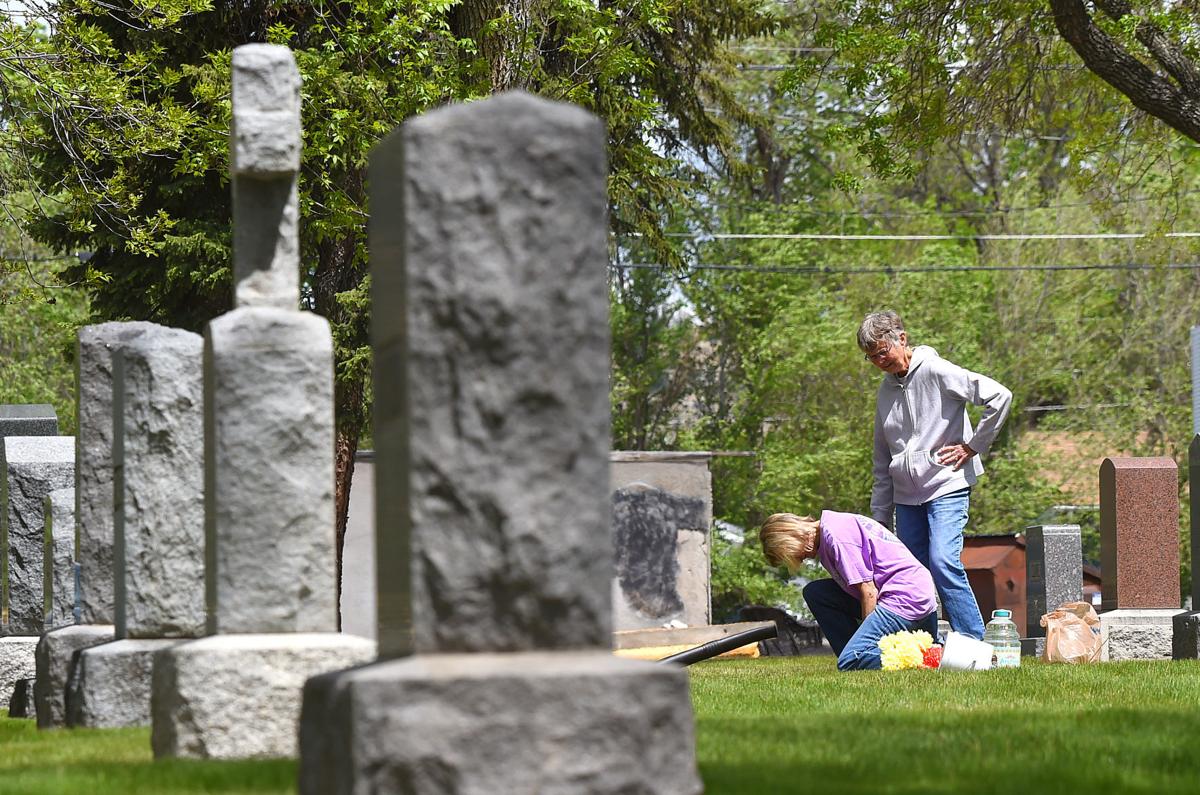 Memorial Day preparations
