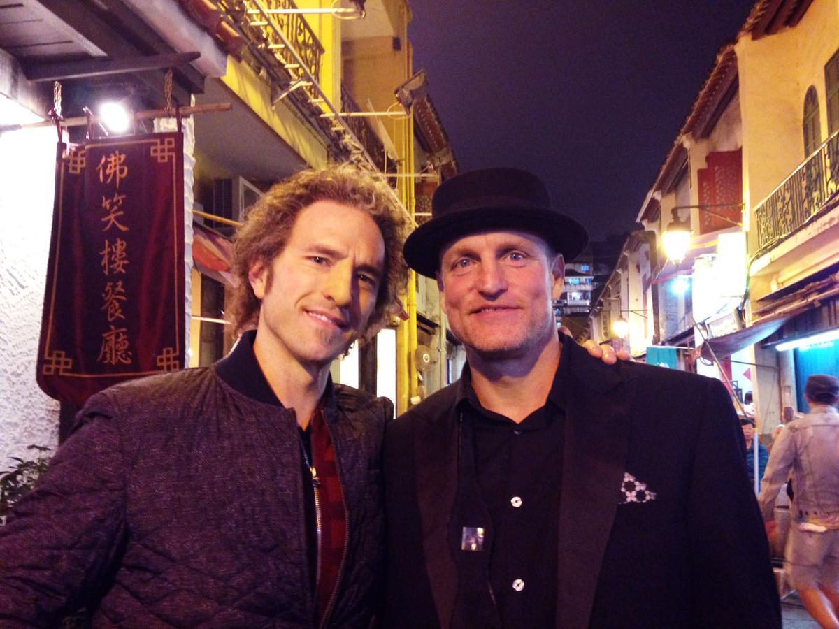 Butte native plays Woody Harrelson’s twin in movie