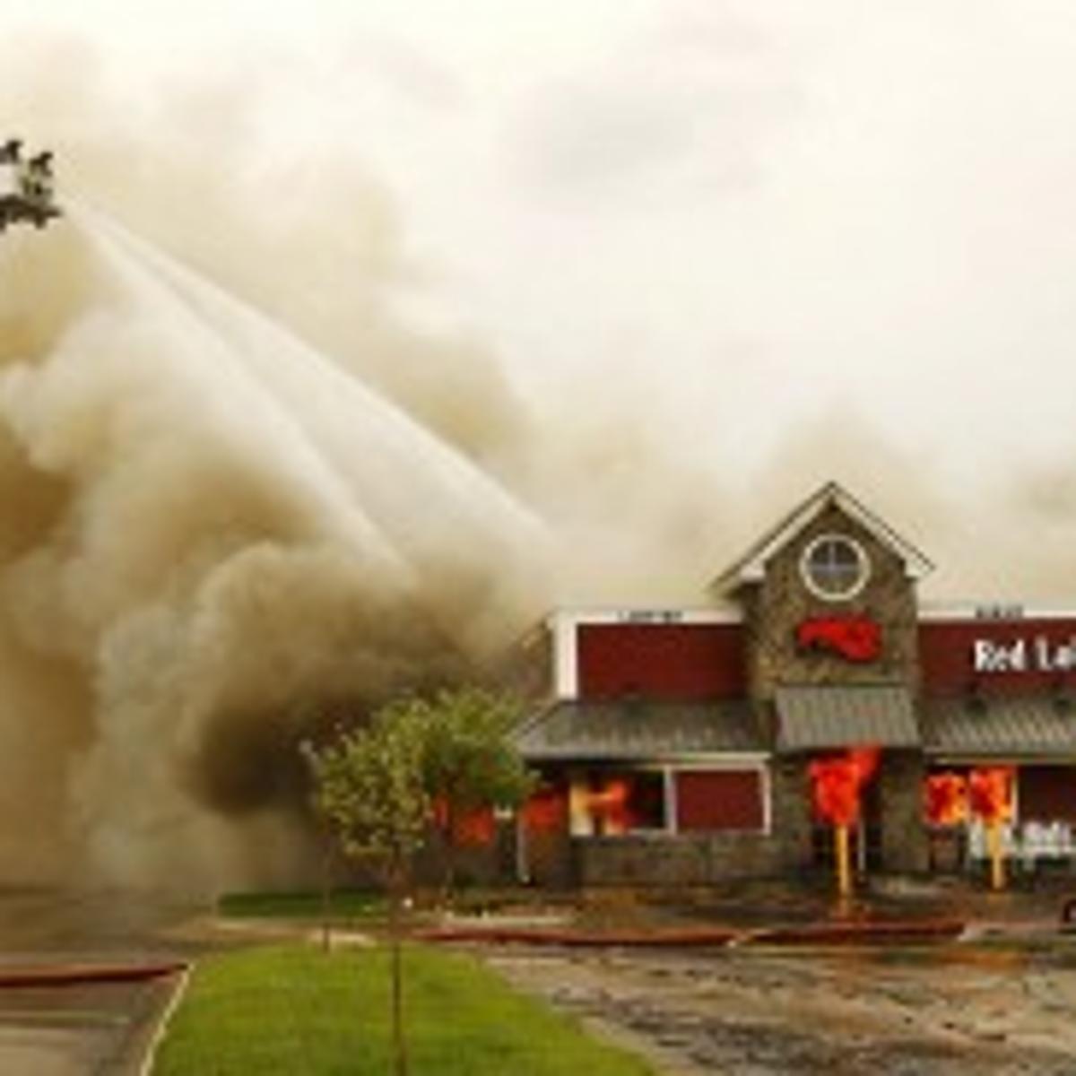 Casper Red Lobster Burns Down Wyoming News Billingsgazette Com