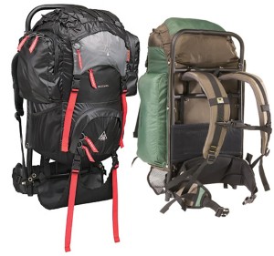 coleman external frame backpack