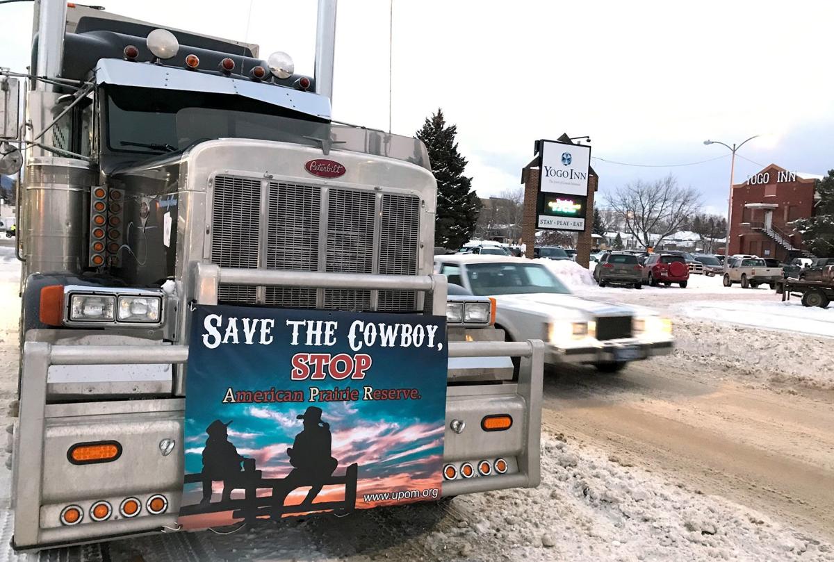 Protest truck