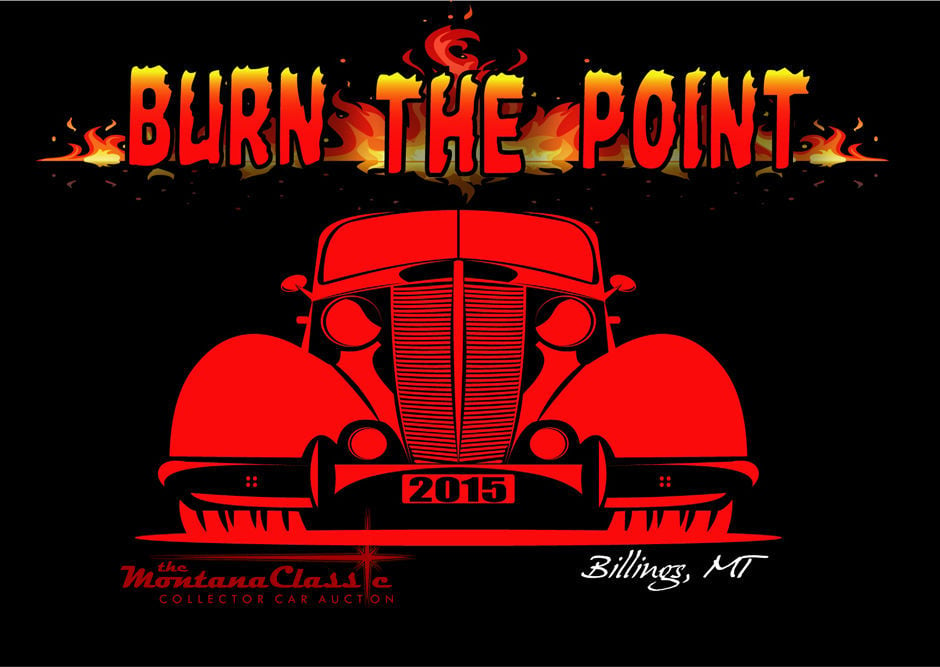 Rat rods, vintage rides rule the streets Friday night for Burn the