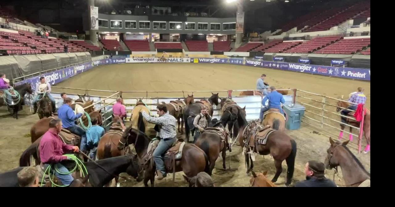 Wrangler National Team Roping Finals opens at MetraPark