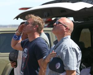 Yellowstone International Airshow Sunday performance