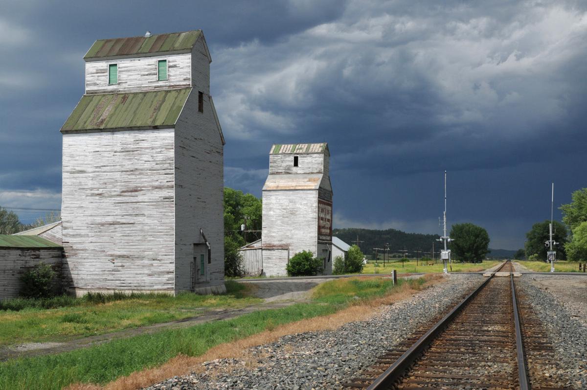 Photos Montana grain elevators Montana News