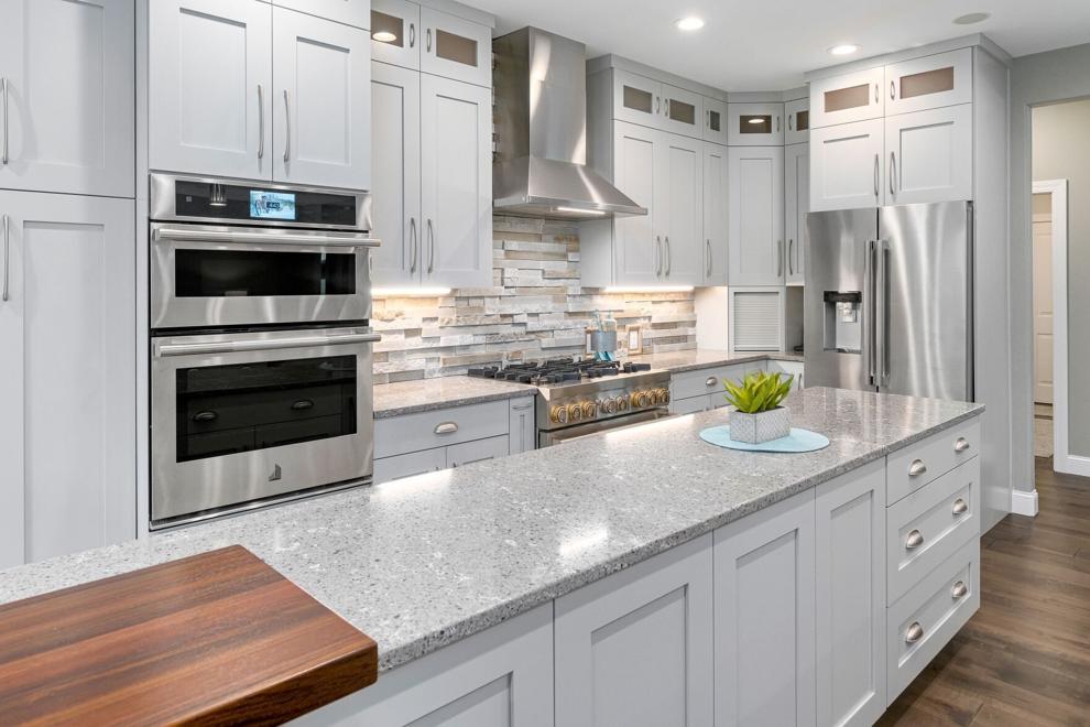 Kitchen remodel done by Freyenhagen Construction