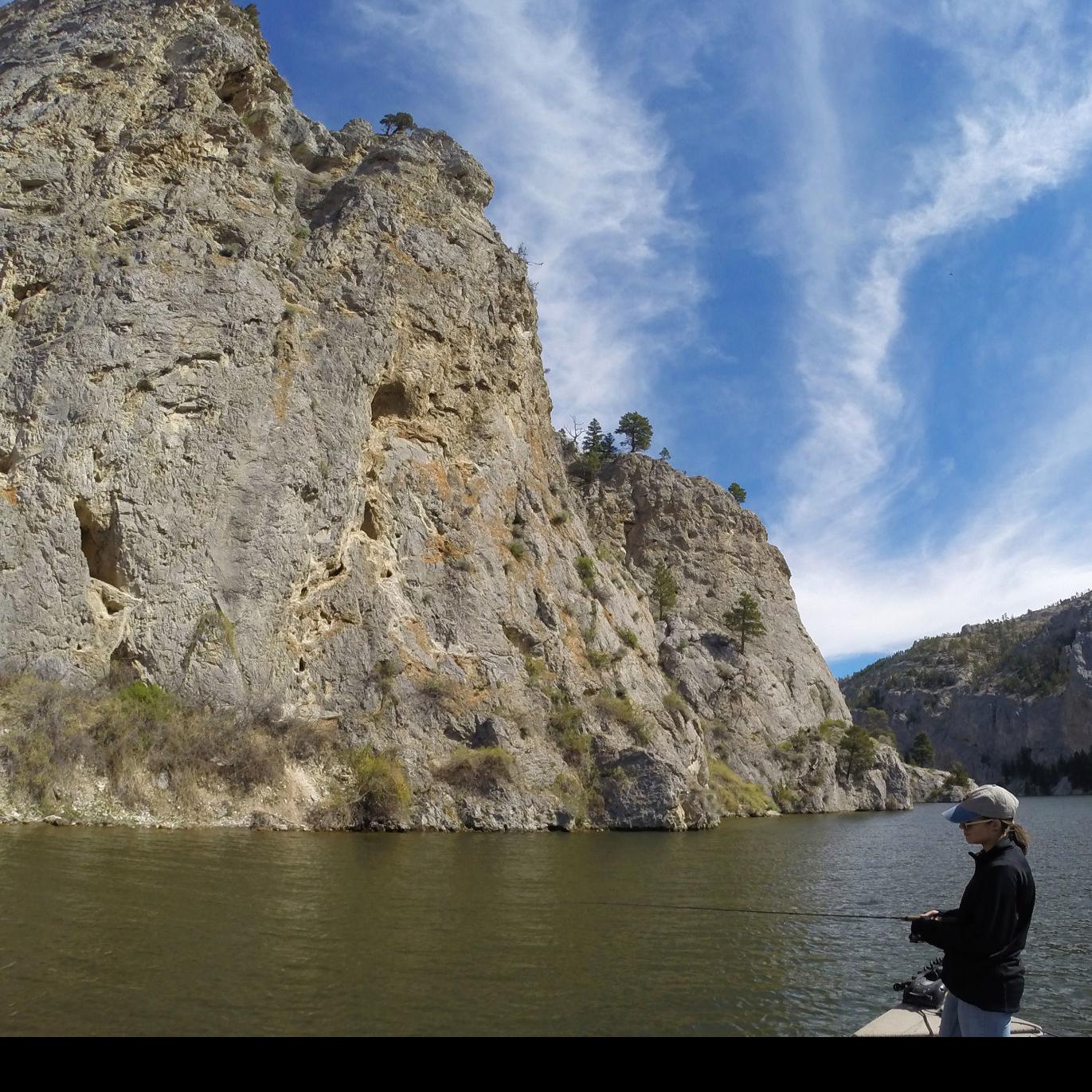 Cuts To Walleye Perch Limits Proposed At Holter Reservoir