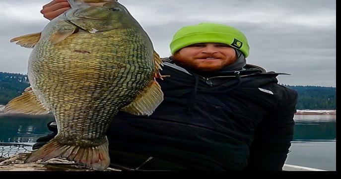 Angler sets Idaho catch-and-release smallmouth record, going for