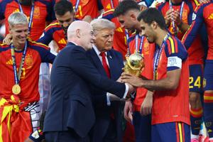 SOCCER-WORLDCUP/INFANTINO