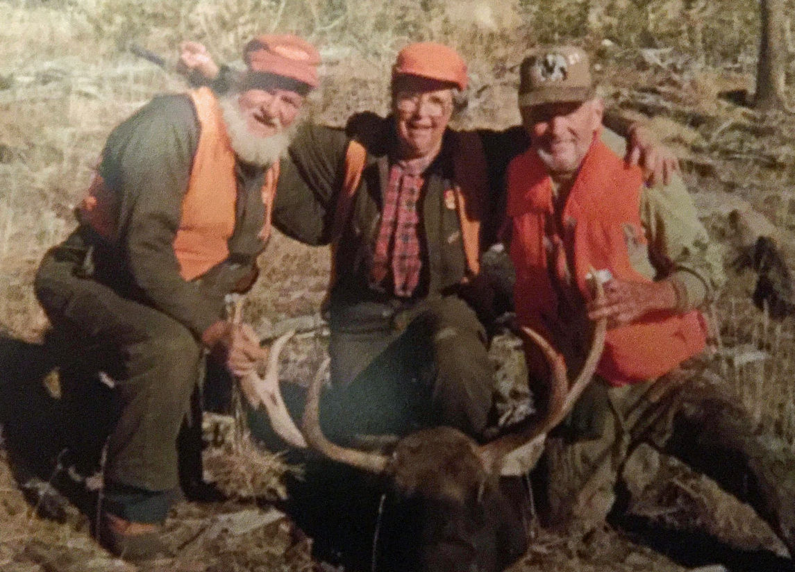 You're never too old Hunters in their 80s offer secrets to success