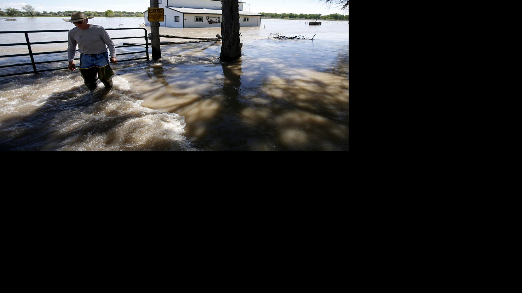 Photos Flooding on the Yellowstone and Clarks Fork rivers Local News