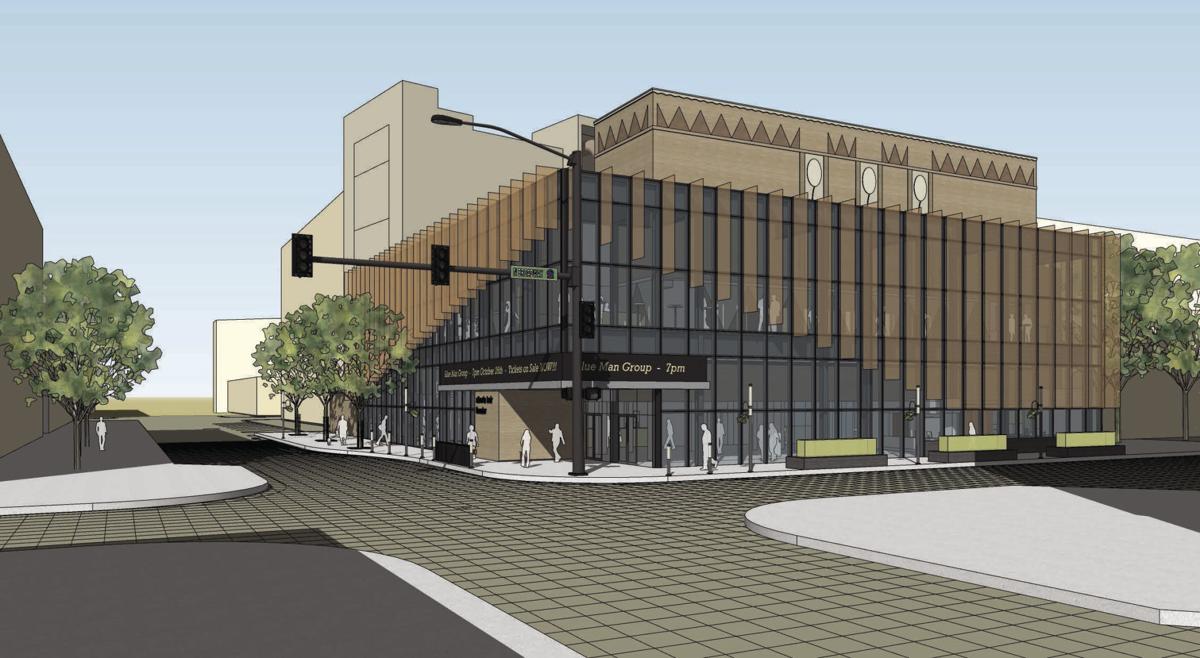 Alberta Bair Theater renovation and expansion