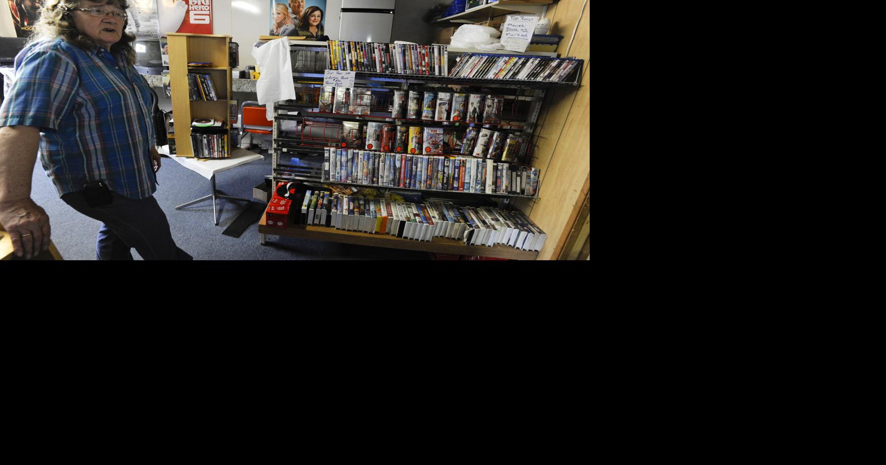 In a streaming world, video stores still survive in Montana