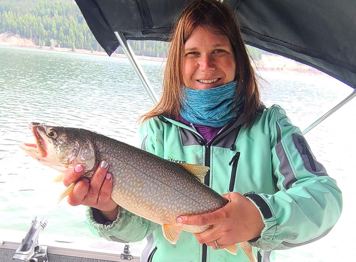 Fishing report: Big Dry Arm action heats up at Fort Peck Reservoir