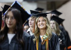 High school graduation day in Billings