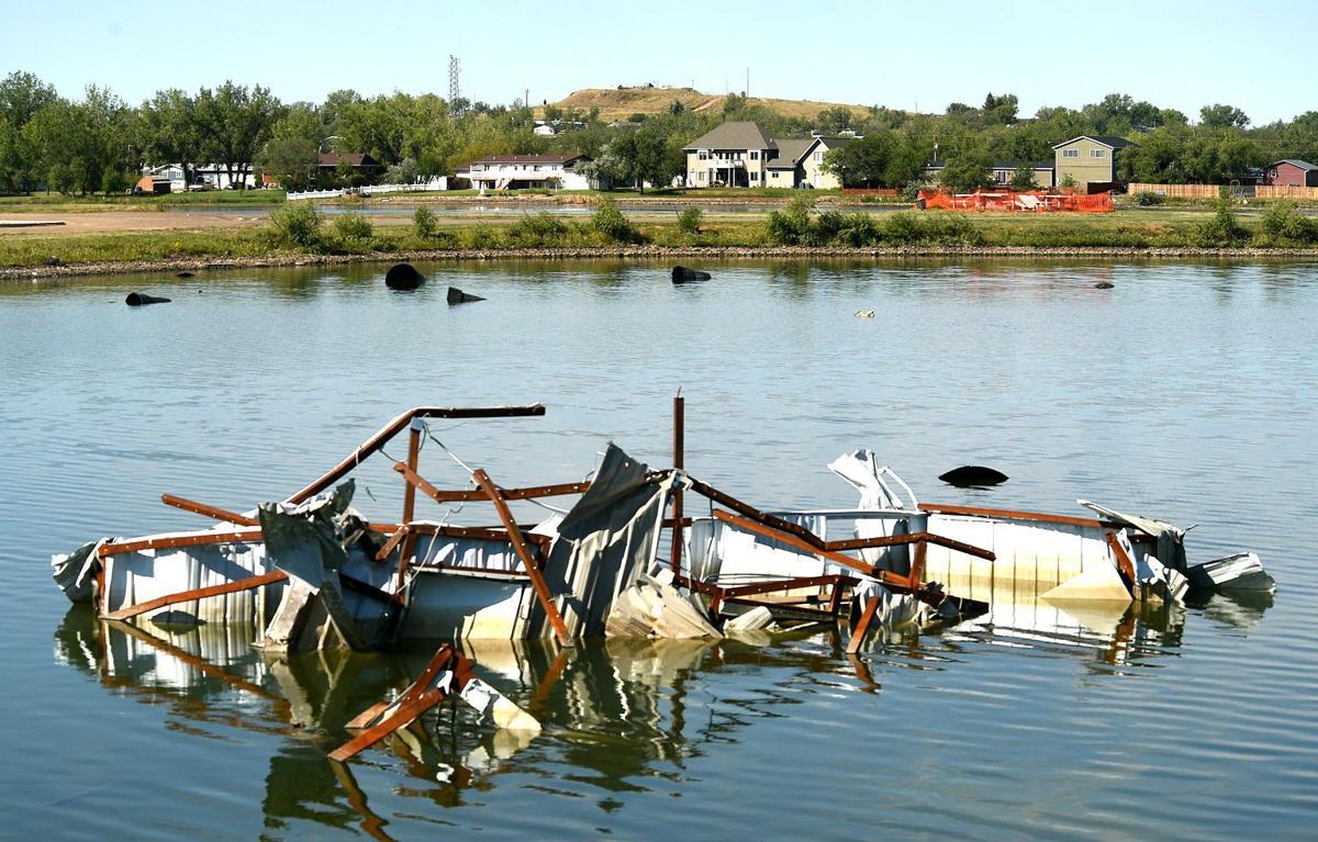 Baker Lake cleanup atop public restoration list in wake of tornado