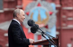 WW2-ANNIVERSARY/RUSSIA-PARADE