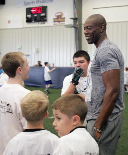 Terrell Owens learned valuable lessons from his grandma