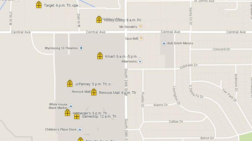 Opening times for Billings stores on Thanksgiving, Black Friday - What Stores Are Open For Black Friday Billings Mt Mall