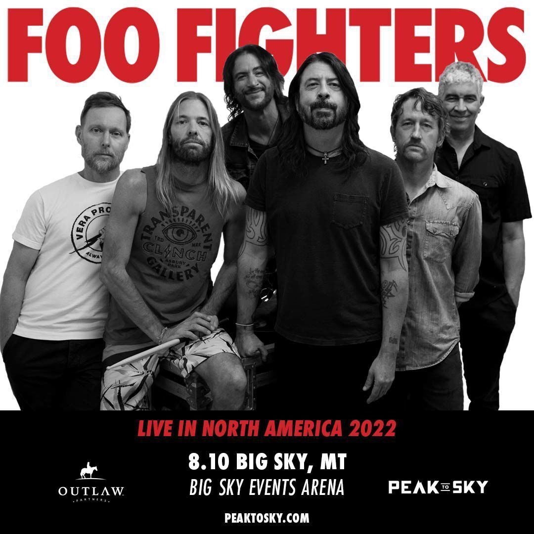 The Foo Fighters play Peak to Sky