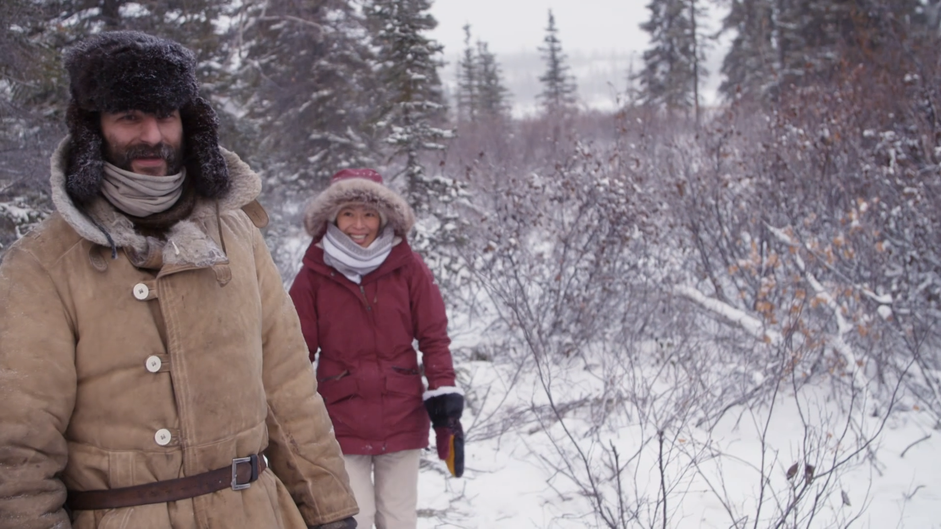 wilderness survival jacket