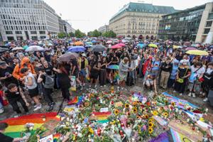 GERMANY-LGBT/PRIDE-ATTACK