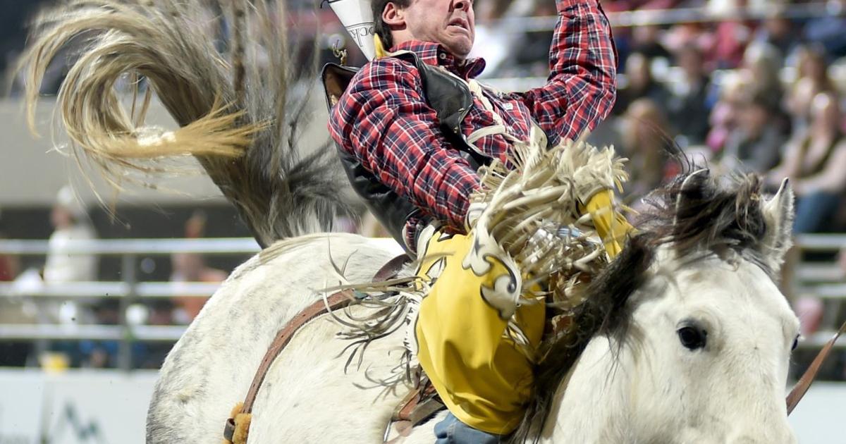 Justin Miller Rodeo Billings Justin Miller places second at RAM National Circuit Finals Rodeo