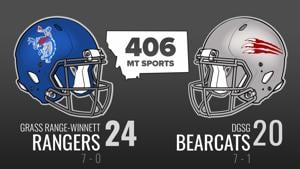 2026 Montana high school football scores Week 8