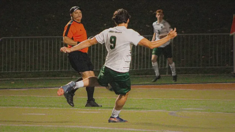 Junior Luke Tooze Earns CCC Offensive Player of the Week
