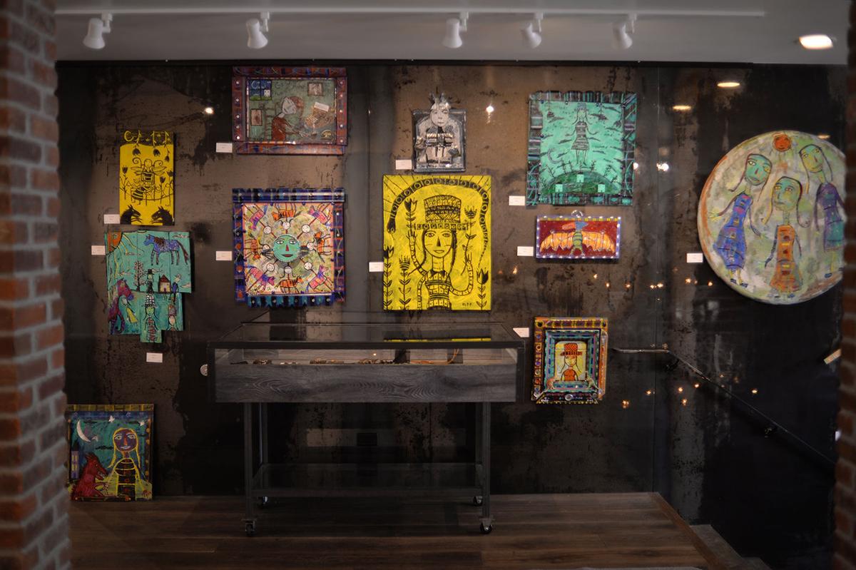 New Casper artists coop gathers oneofakind creations and