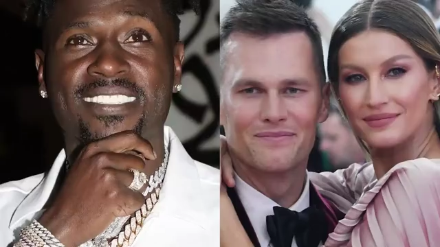 Antonio Brown Shades Tom Brady, Gisele Bundchen Split Rumors