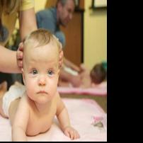 Massage makes for happier, healthier, calmer babies