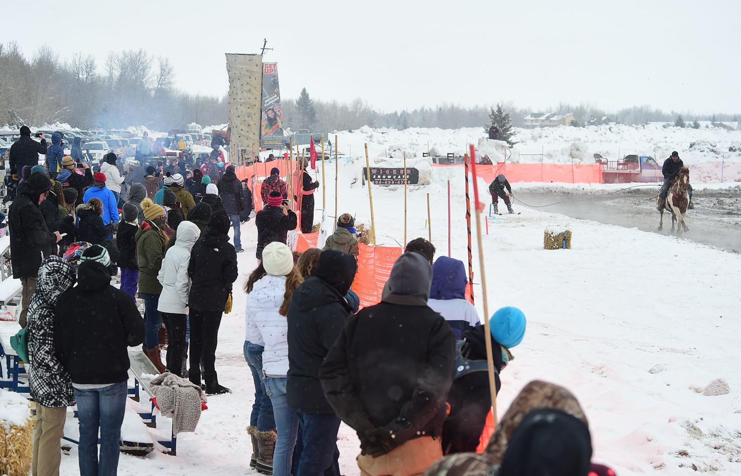 Photos National Finals Ski Joring Races at Red Lodge