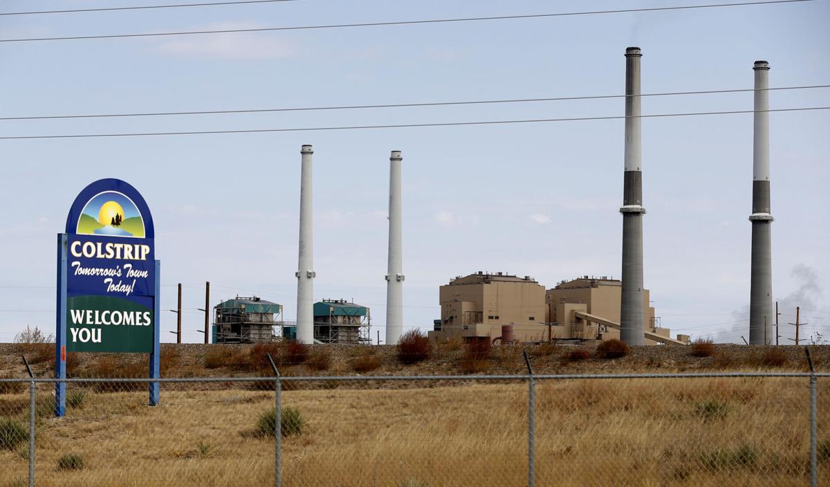 Colstrip Power Plant