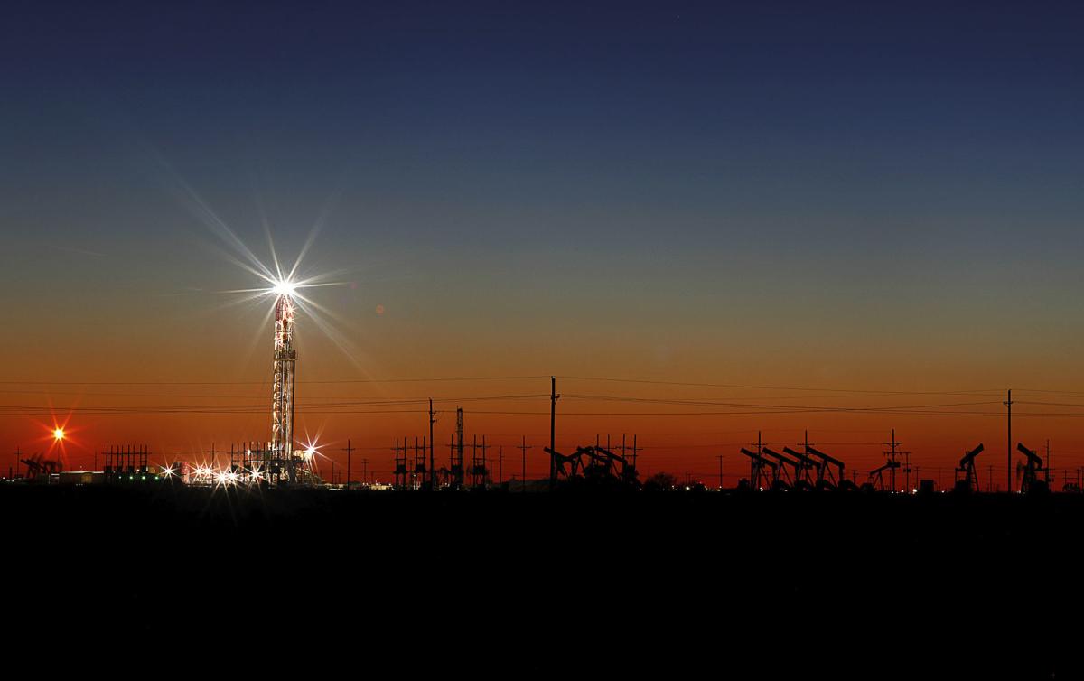 Virus Outbreak Texas Oil