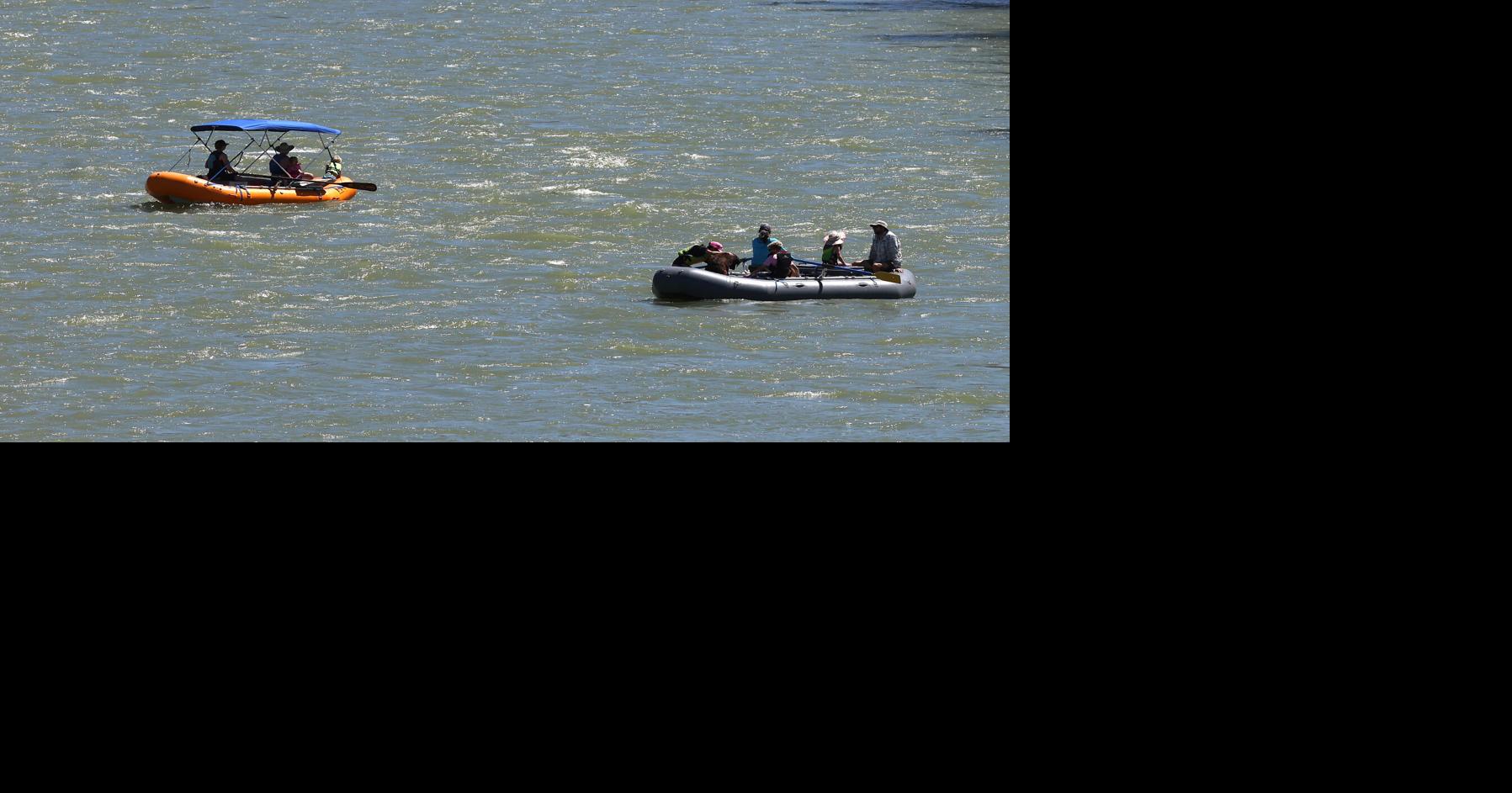Yellowstone boaters