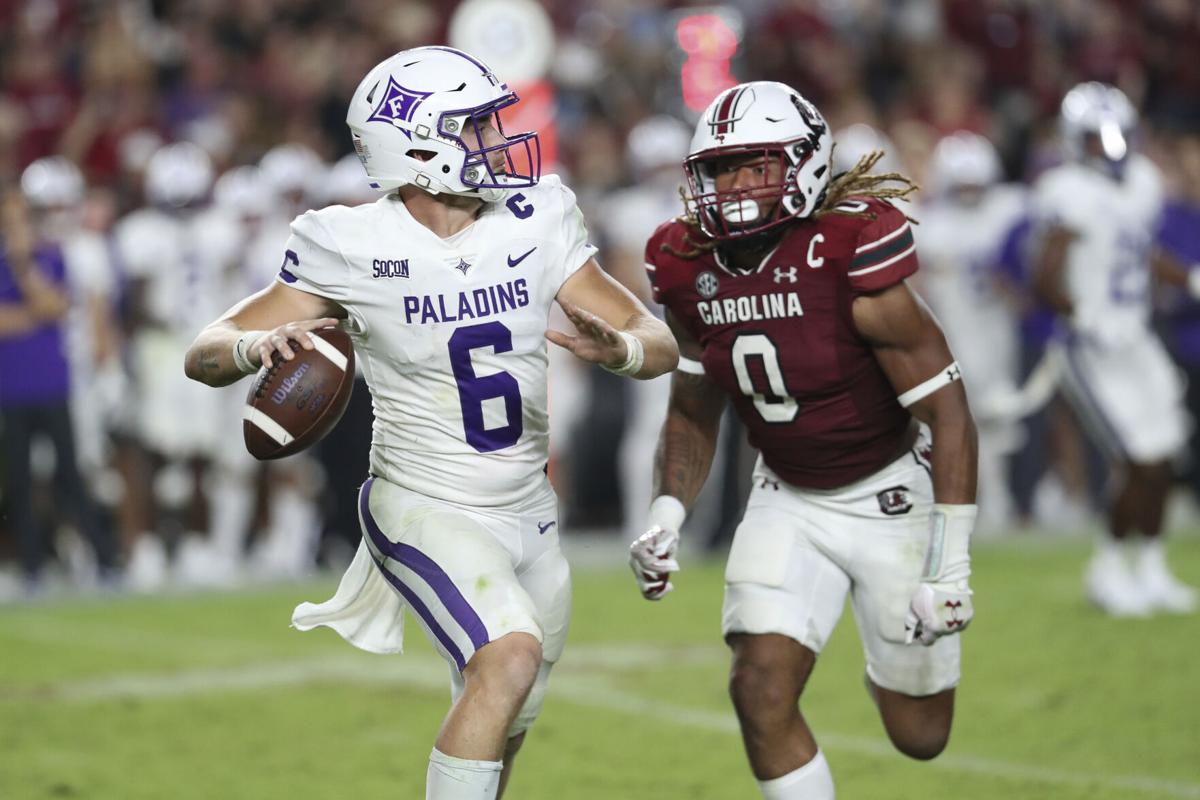 Furman South Carolina Football