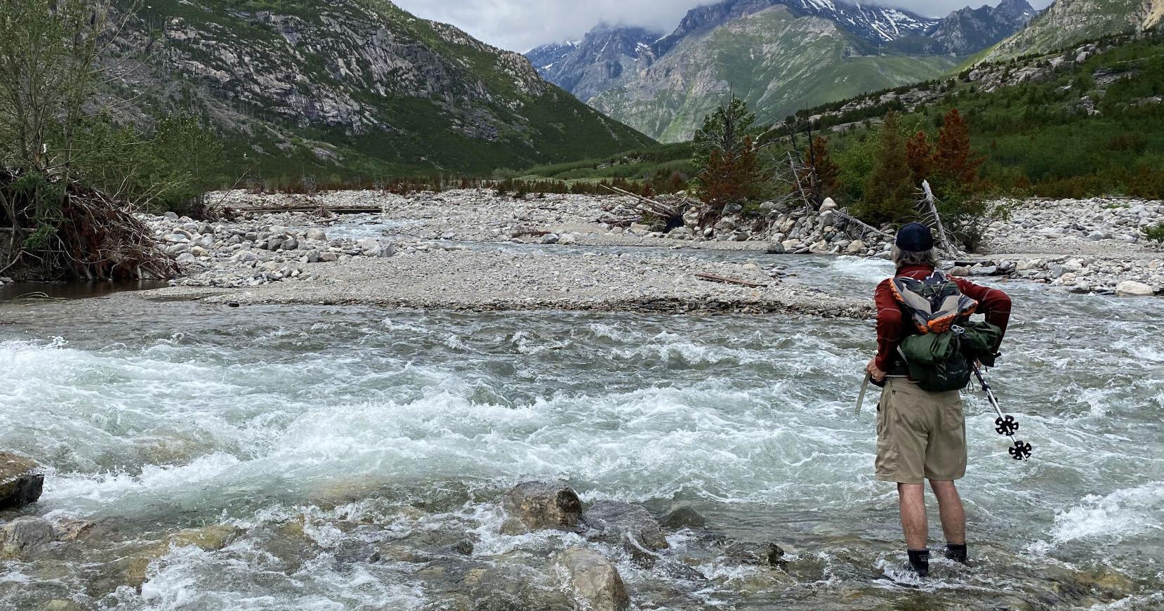 Hike along East Rosebud humbling following June 2022 flood - Vimarsana News
