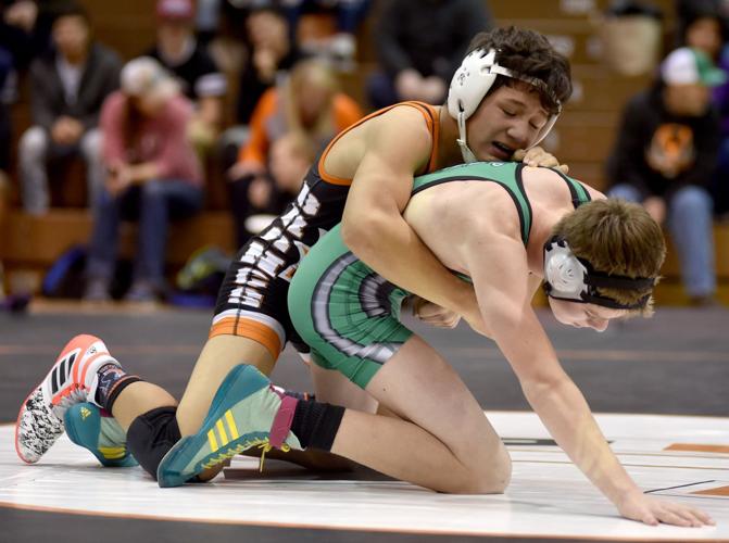 Prep Wrestling - Christmas Classic: Flu Pins Several Competitors in Opening  Round