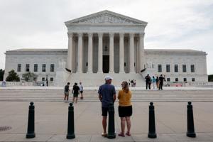 Americans' opinions about Supreme Court hit record low, Gallup poll shows