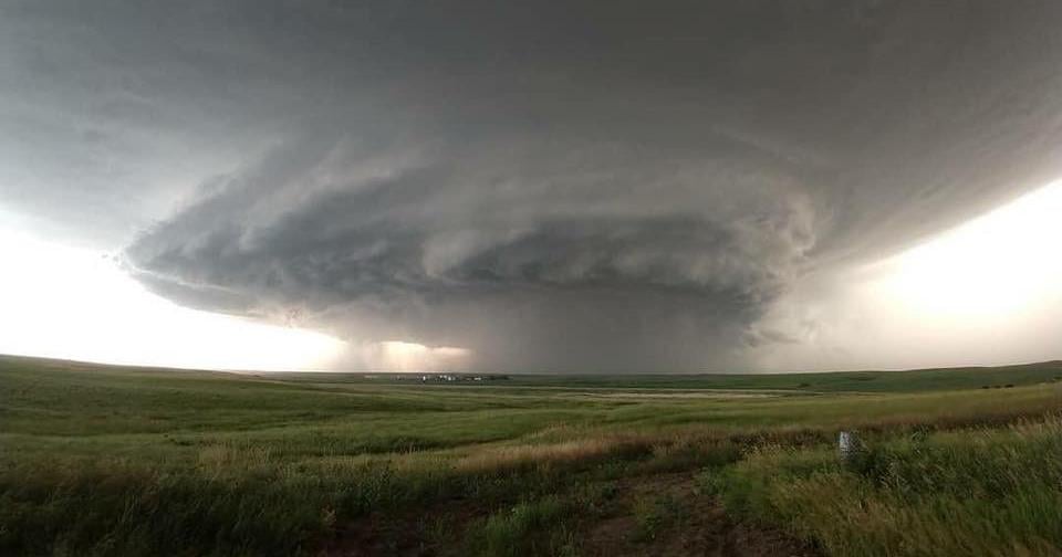 Severe thunderstorm in northeastern Montana causes power outages ...