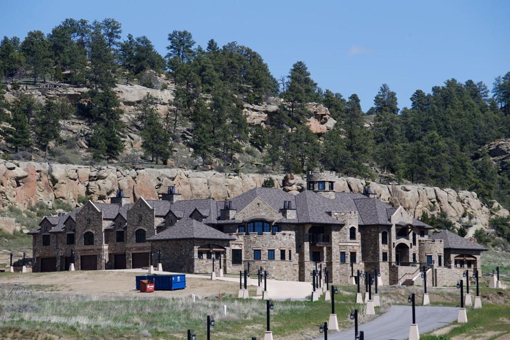 Billings mansion the Castle is back on the market