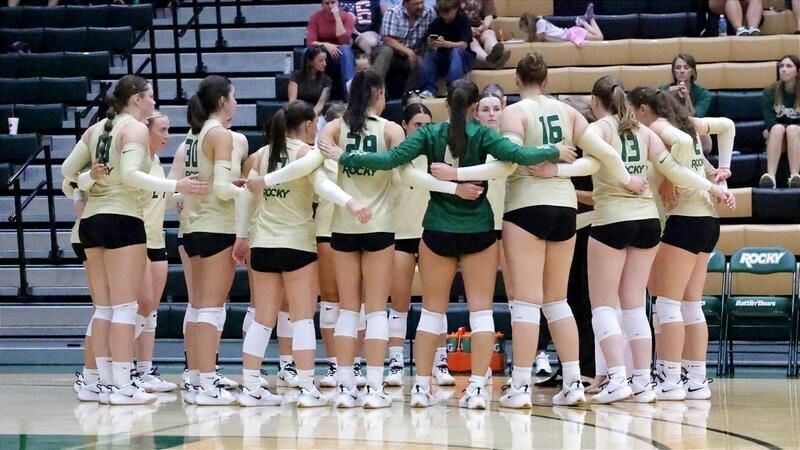 PREVIEW: Rocky Volleyball Returns Home to Host Montana Western and Montana Tech