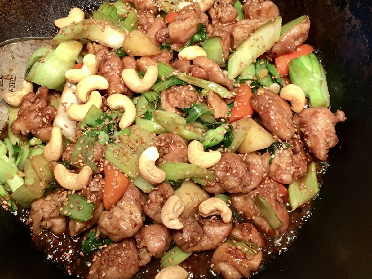 Chicken thigh Asian stirfry melds flavors, heat Recipes