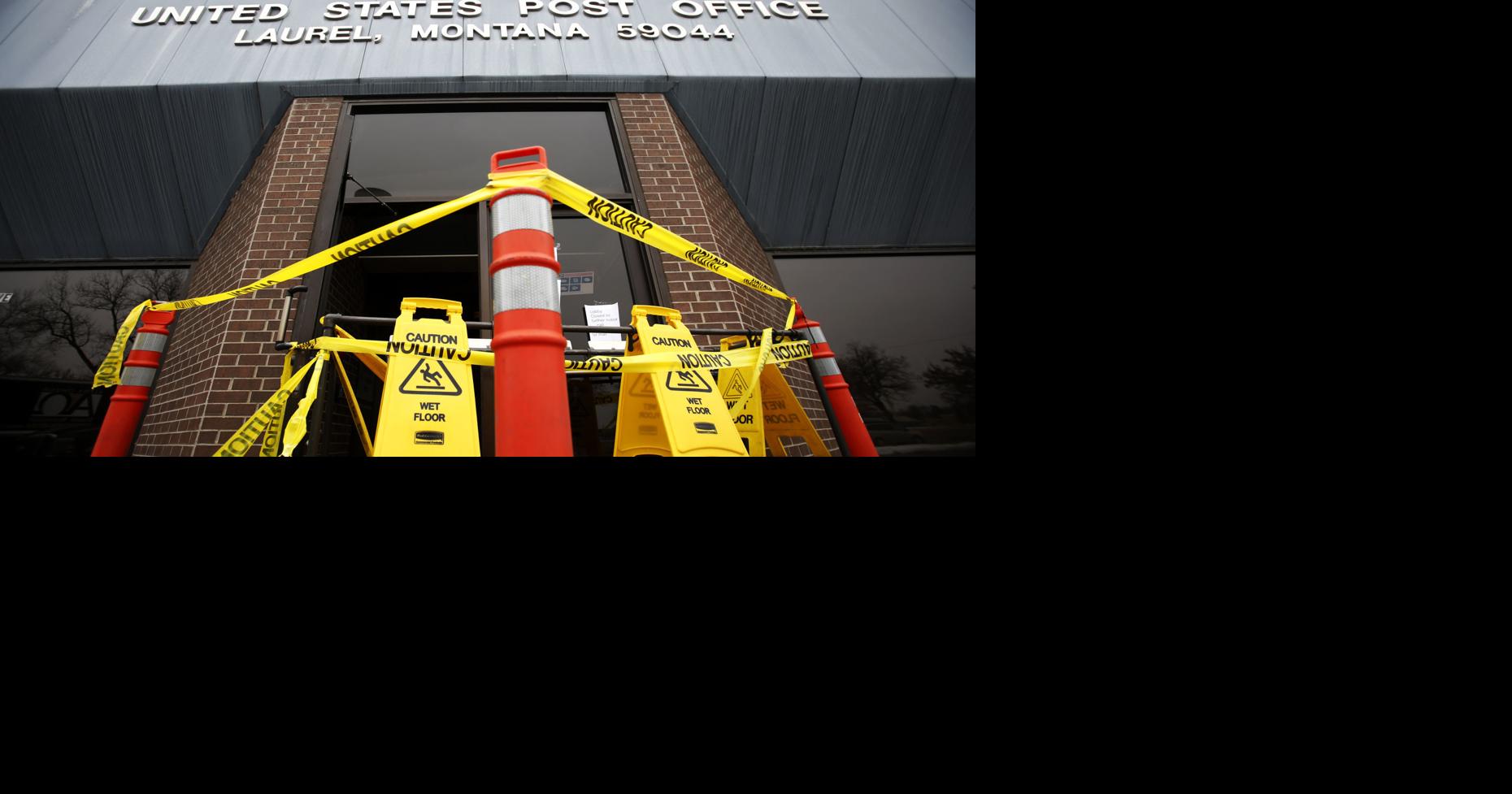 Fire closes Laurel post office lobby